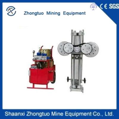 Chine Machine de scie à fil de diamant hydraulique à haut rendement, coupeuse de tuiles à main à vendre