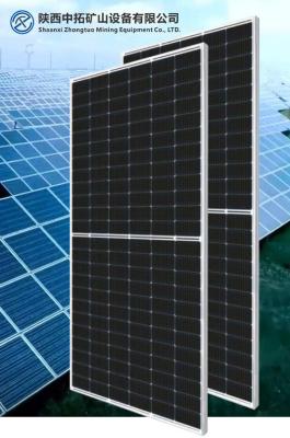 Китай Алюминиевая сплавная рама Солнечная фотоэлектрическая панель Солнечная плита 550w продается