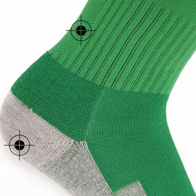 China Quick Dry Long Soccer Socks Customized Team Soccer Knee Socks for sale