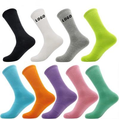 China Towel Soccer Grip Socks 140gsm Jacquard Stripe Football Anti Slip Socks for sale