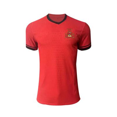 China Breathable Design Polyester Football Jerseys For Matches & Training en venta