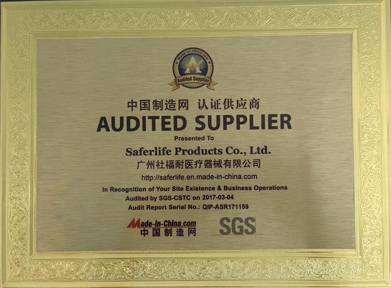 SGS - Saferlife Products Co., Ltd.