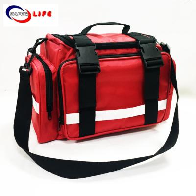 China EMS Emergency Trauma Bag Medical Response First Aid Kit Medical Bag CE ISO for sale