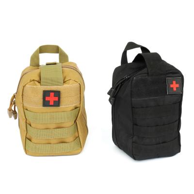 China Army Tactical First Aid Kit Holder EMT Bag Pack Outdoor Emergency Pouch 250pcs 200 Pieces for sale