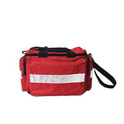 China Nylon Portable First Aid Kit For Outdoors Medical Bag Ambulance 45cmx31cm for sale