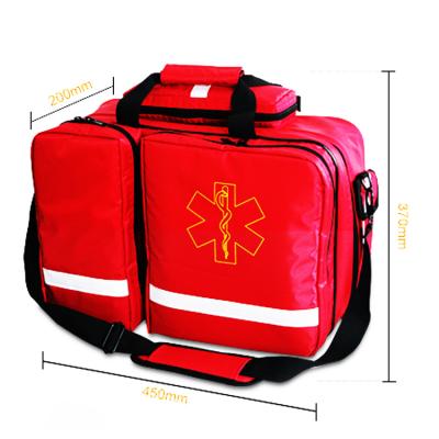 中国 医学の応答の緊急の外傷は足のヘルメットの戦術的な救急箱45cmハイキングを昼食を共にするIfakの袋に入れる 販売のため