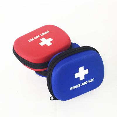 China Mini EVA Portable First-Aid Kit Box For Child Outdoor Home Care à venda
