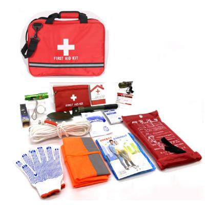 China Medical First Aid Kit  Rescue Emergency Big Fire Emergency Kit Bag Survival Supplies for sale