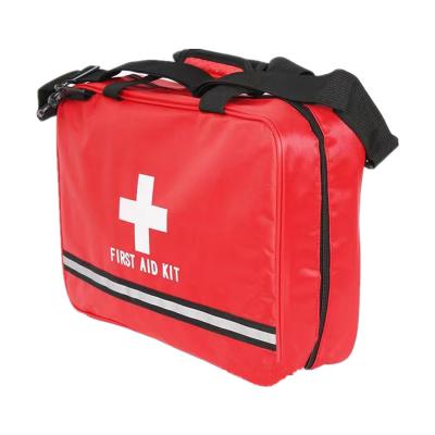 China Emergency Kit Fire Rescue Respondent Big Empty First Aid Bag Empty for sale