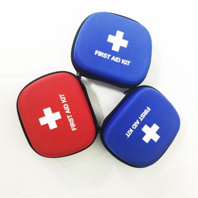 China Primeros auxilios Kit Essentials Bag Waterproof Medications del viaje remoto de la resaca Bs8599-1 el 12x10x4.5cm en venta