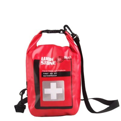 Chine 5L emergency medical kit outdoor portable survival bag waterproof first aid bag à vendre