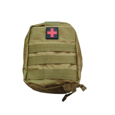 China Tactical EMT Medical First Aid Bag Emergency Survival Bag IFAK Pouch for sale
