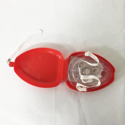 Chine promotion of first aid Cardiopulmonary personal deluxe oral emergency rescuer CPR e mask à vendre