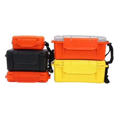 China Multifunctional First Aid Emergency  Waterproof Tool Crushproof Storage Box Wholesale Watertight Box Medical Plastic Box à venda