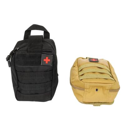 China Medical Waist Bag Nurse Utility Tactical Molle Pouch Rip Away First Aid Bag Rescue for sale