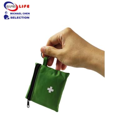 China Pocket Diy Travel Size First Aid Kits In Bulk Supplies Medicine Pet Dog Cat Easy Carry 18cm for sale