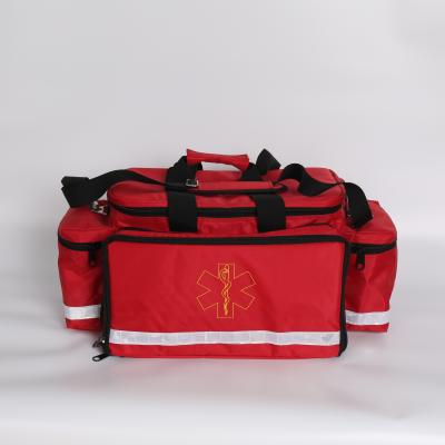China Large Emergency Trauma Bag Kit Survival Medical Supply Nurse Bag for sale