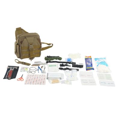 China 600D Nylon Survival First Aid Kit Medium Size Outdoor First Aid Kit for sale