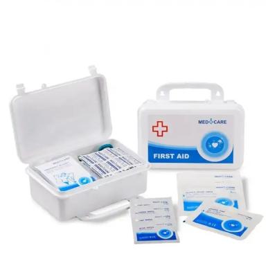 China Plastic Workplace Home Small First Aid Kit Box for sale