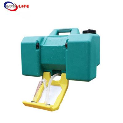 China 8 Gallon eye wash shower emergency eyewash station first aid washing equipment en venta