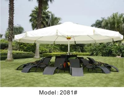 China 4.5m Outdoor beach umbrella garden patio umbrella deck parasol umbrella with strong wind resistant---2081 en venta