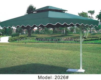 China Patio Rome Umbrella parasol outdoor umbrella---2026 en venta
