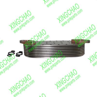 China 2486A973 2415H031  Perkins Tractor Parts  Oil Cooler Oil Radiator Agricuatural Machinery Parts for sale