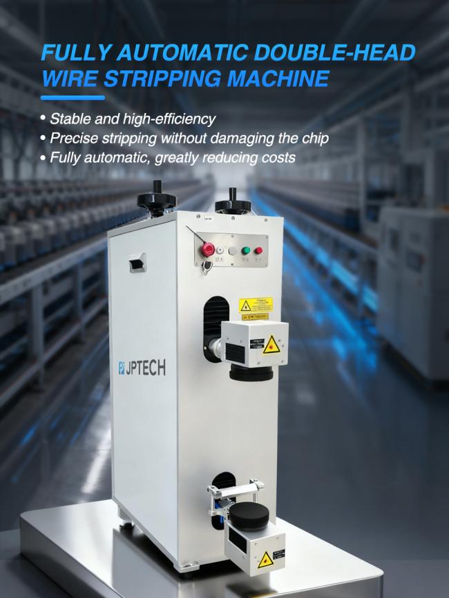 High-precision Laser Marking and Wire Stripping Cutting Machine for Wire Processing for Wire Processing
