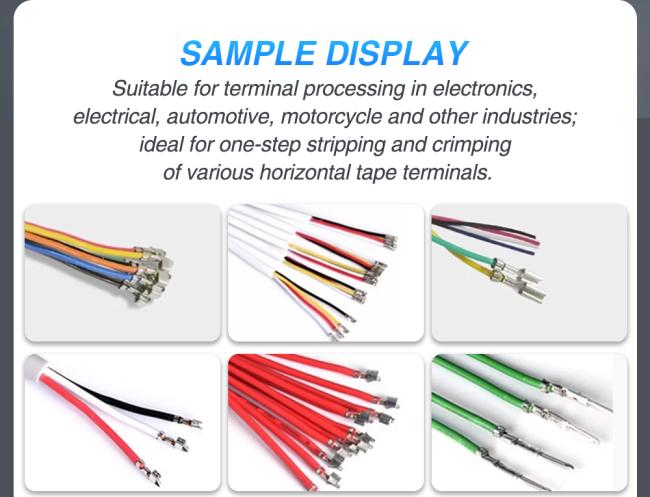 High-precision Laser Marking and Wire Stripping Cutting Machine for Wire Processing for Wire Processing