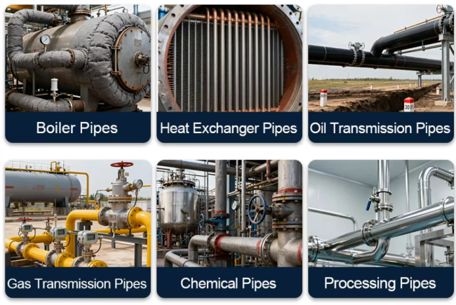 Technical diagram and specifications of the 360° Pipe Laser Cleaning Machine