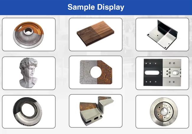 Technical specifications and features diagram