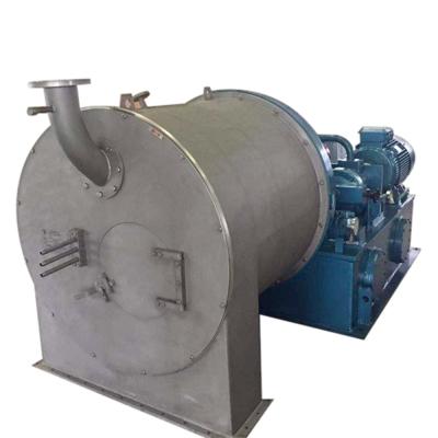 China Large Capacity Salt Centrifuge Machine With Double Stage Pusher for sale