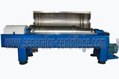 China Máquina do centrifugador do filtro da máquina do centrifugador de separador da lama de perfuração da grande capacidade à venda