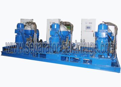 China Separador de agua marino del aceite del sistema modular del residuo del aceite 2000LPH en venta