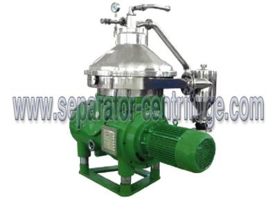 China Vegetable Oil Separator - Centrifuge / Automatic Oil Refining Separator for sale
