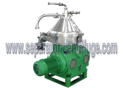 China a pilha de disco 300T/D centrifuga o separador de água oleoso para a decruagem do óleo vegetal à venda