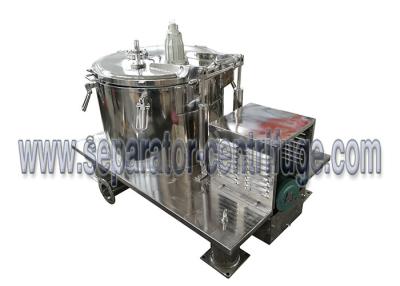 China Plate Top Discharge Food Centrifuge / Basket Centrifuges For Separating Suspensions for sale