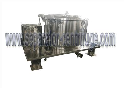 China PPTD Top Discharging Hemp Extraction Machine For Ground Plant Washing With Alcohol for sale