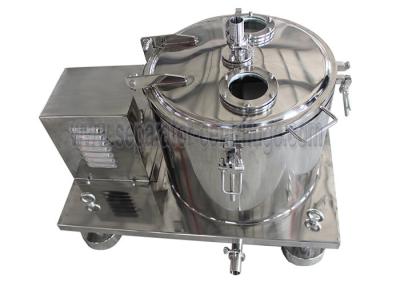 China Low Temperature Jacketed Alcohol Solution Centrifuge Equipment Long Life for sale