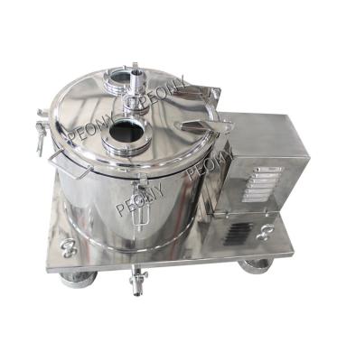 China Plate Top Discharge Basket Centrifuge For Food Chemical Applications for sale