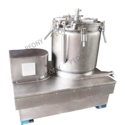 China Popular BB Series Flood And Spin Centrifuge Ethanol CBD Extraction Machine for sale
