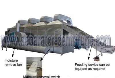 China Sus Conveyor Belt Dryer , Industrial Drying Machine For Cbd Oil Extraction for sale