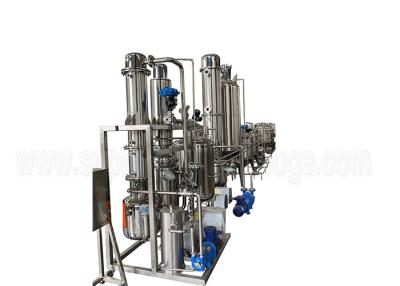 China Industrial CBD Extraction Equipment / Subzero Ethanol Extraction Machine for sale