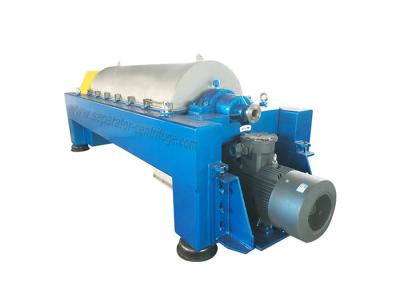 China Continuous Spiral Crude Oil Filtering Decanter Centrifuges For Sludge Treatment for sale
