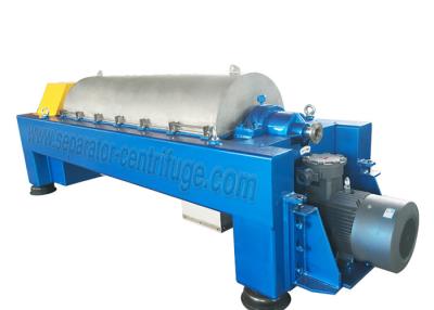 China Industrial Decanter Separator Centrifuge Machine For Sludge Dewatering for sale