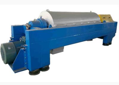 China Drilling Mud Decanter Centrifuge / Industrial Horizontal Centrifuge for sale