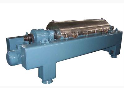 China Horizontal Automatic Continuous Oilfield Drilling Mud Centrifuge for sale