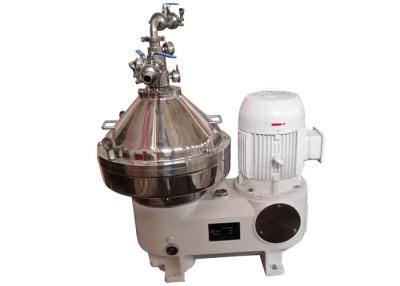 China Self Cleaning Beer Yeast Disc Stack Centrifuges Separator For Clarification for sale