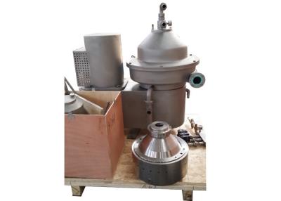Chine Séparateur de centrifugeuse de flux continu de Spirulina de chlorella pour l'industrie des boissons à vendre