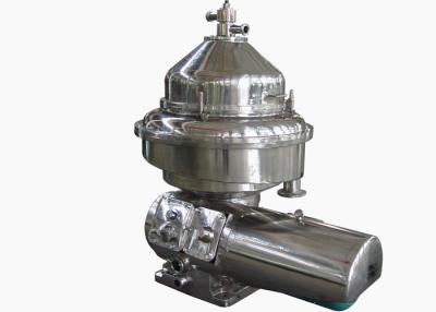 Chine la pile de disques de 2 phases centrifuge la machine de séparateur de centrifugeuse de sauce de soja à vendre